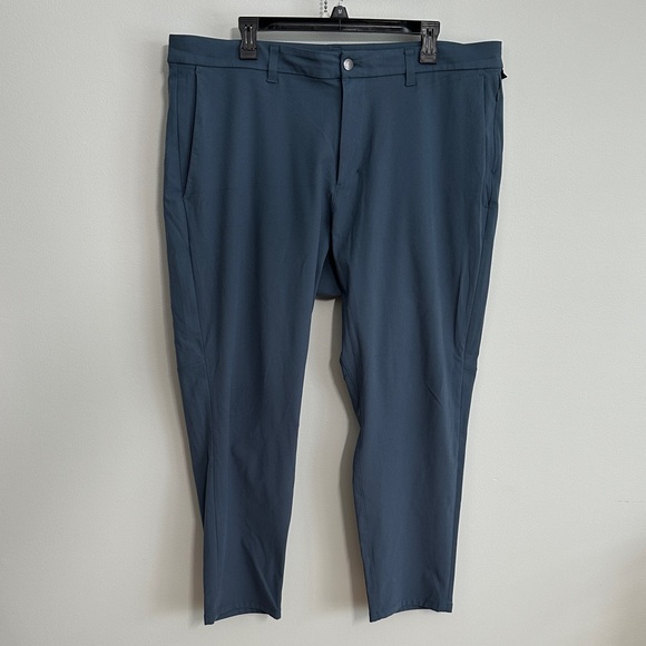 Lululemon Blue Commission Pants Slim